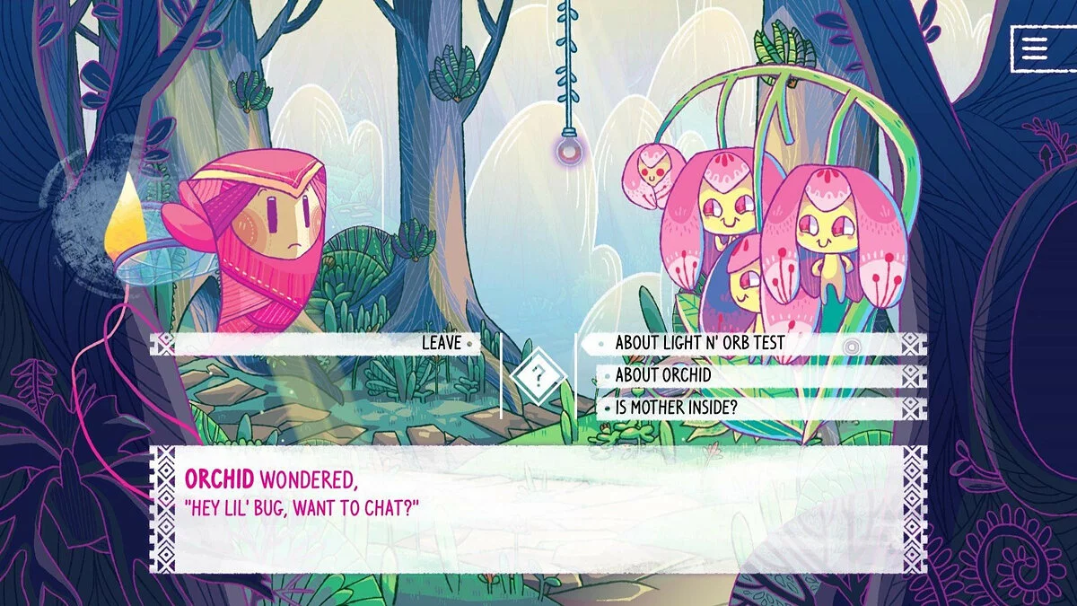 Скриншот из игры She and the Light Bearer - 16