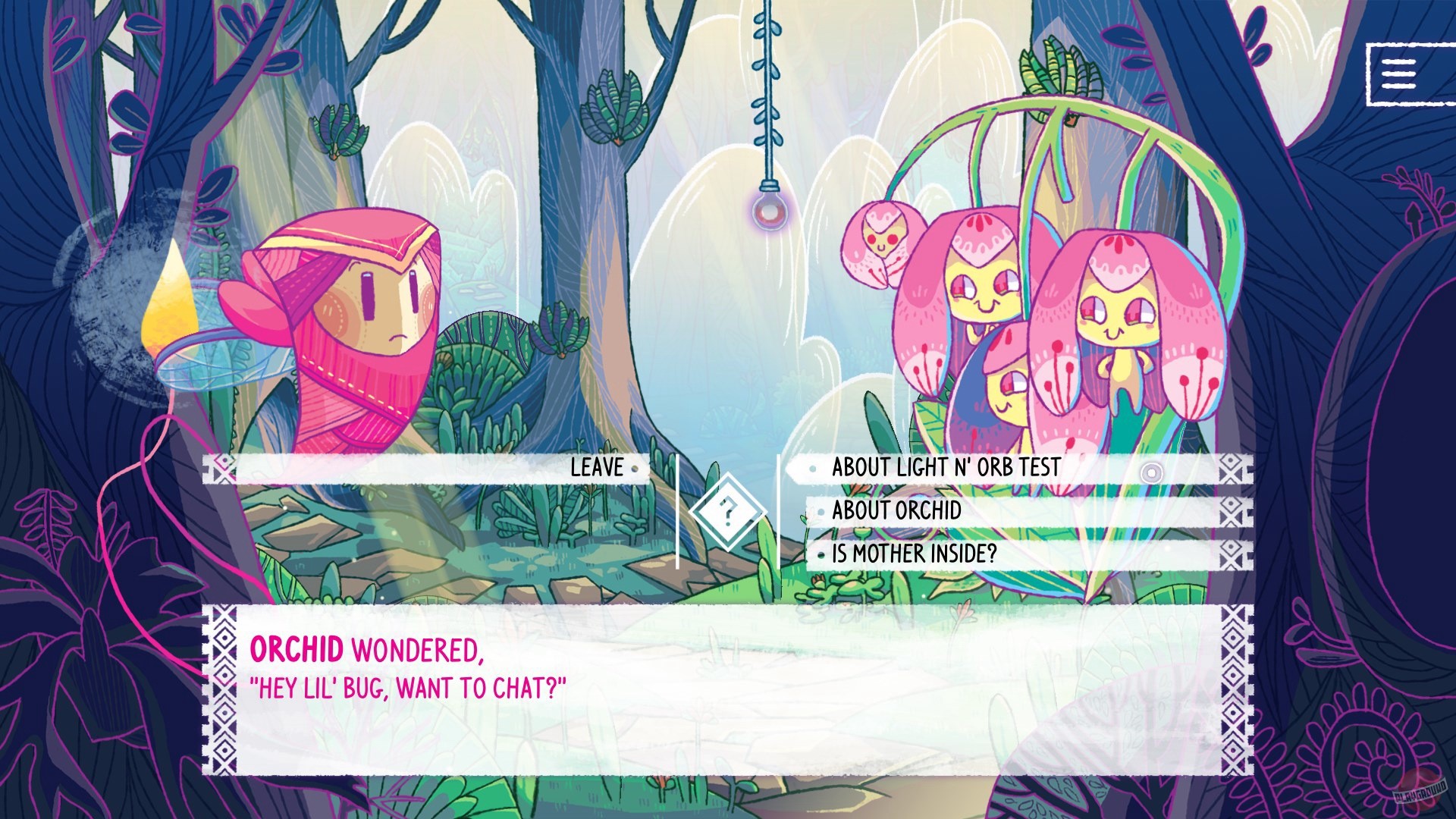Скриншот из игры She and the Light Bearer - 13