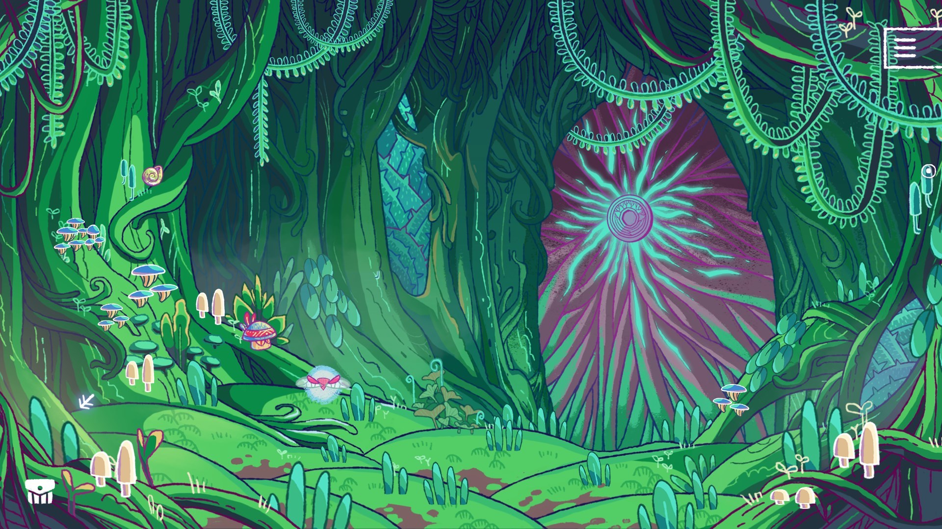 Скриншот из игры She and the Light Bearer - 35