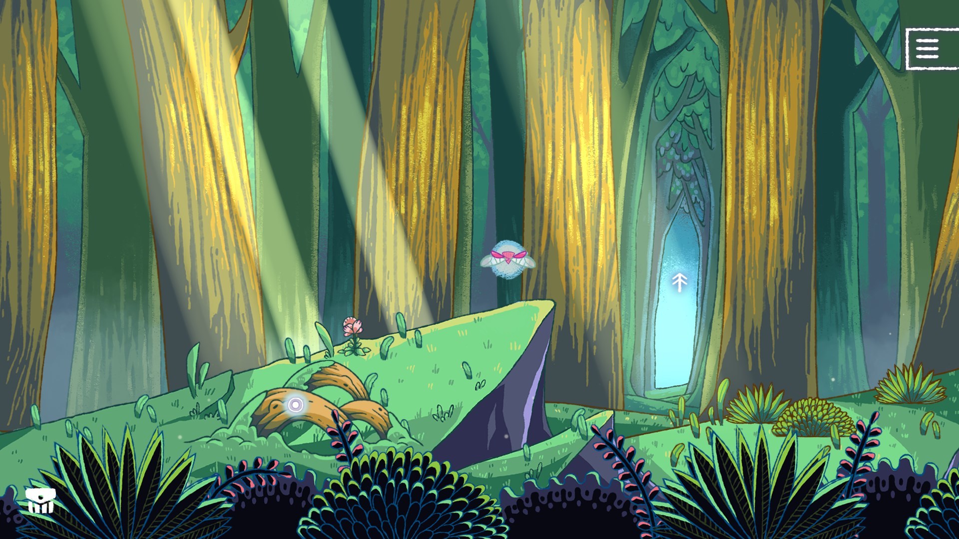 Скриншот из игры She and the Light Bearer - 18