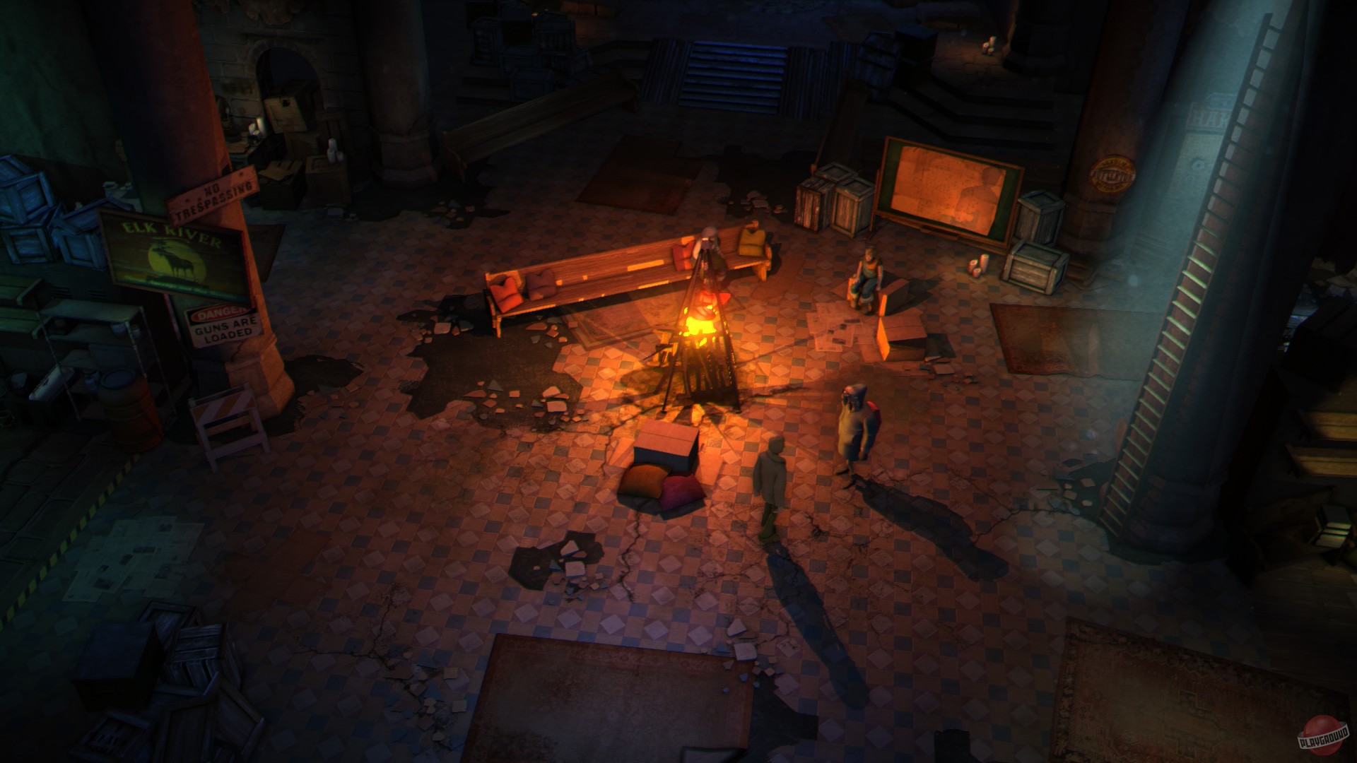 Скриншот из игры Impact Winter - 37