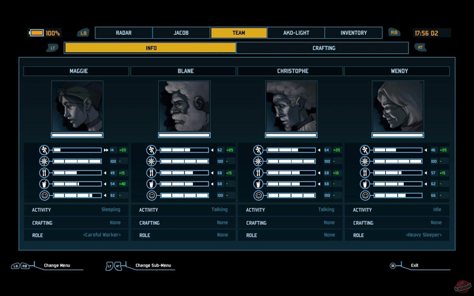 Скриншот из игры Impact Winter - 20