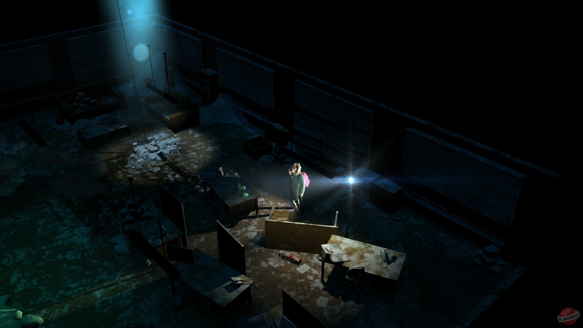 Скриншот из игры Impact Winter - 11