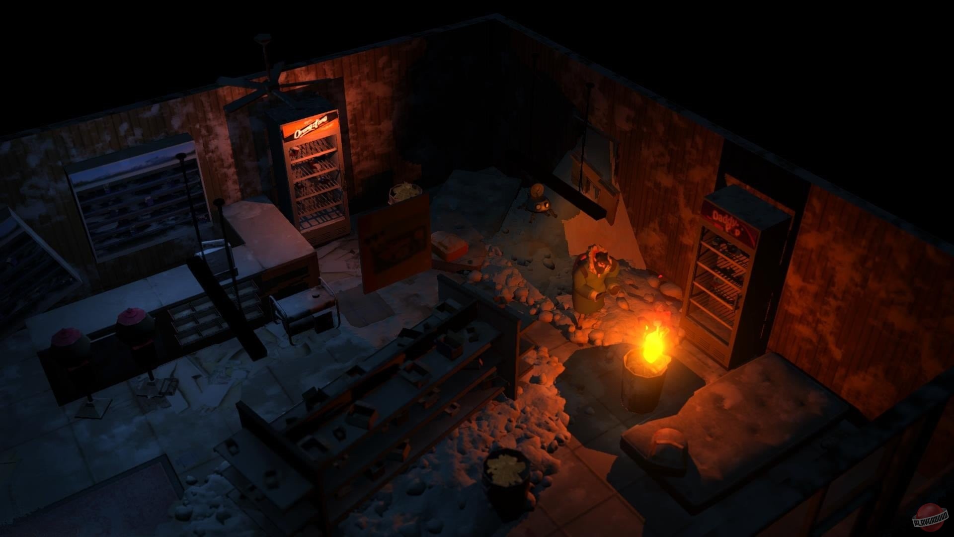 Скриншот из игры Impact Winter - 17