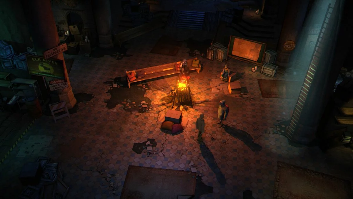 Скриншот из игры Impact Winter - 34