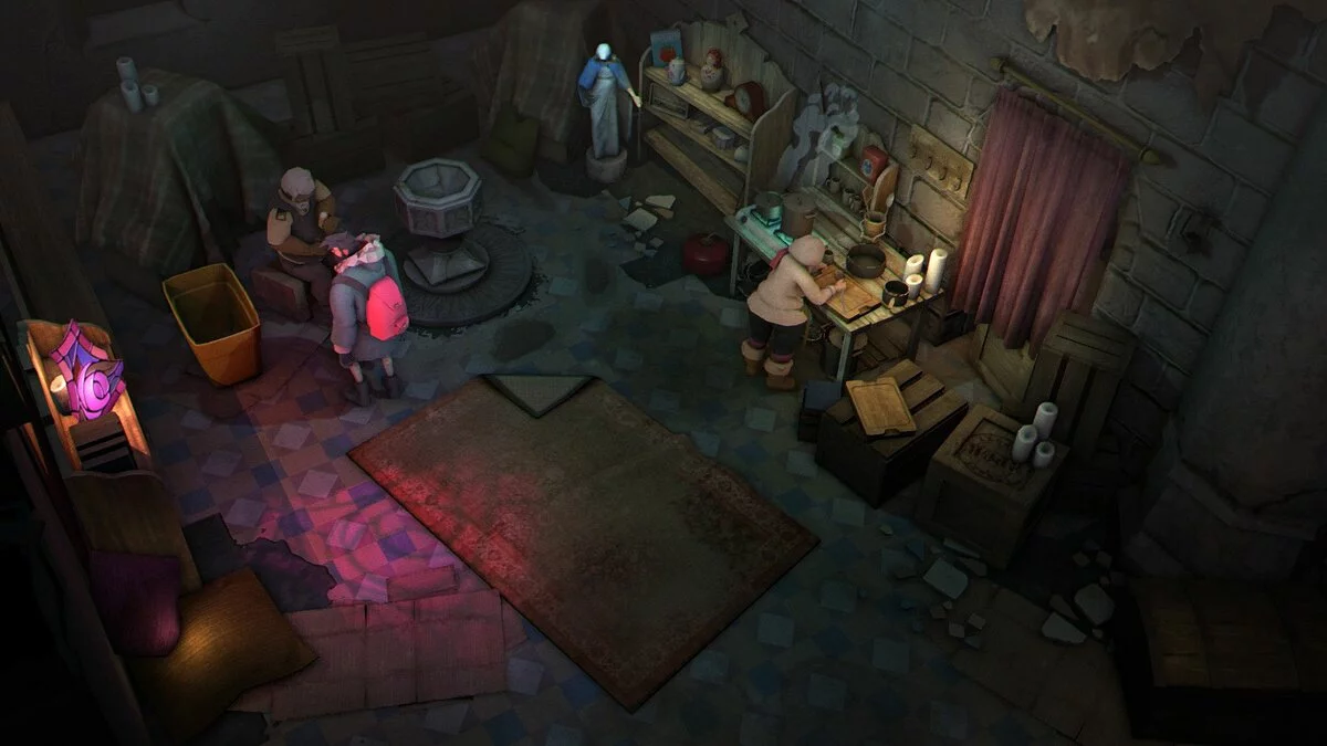 Скриншот из игры Impact Winter - 24