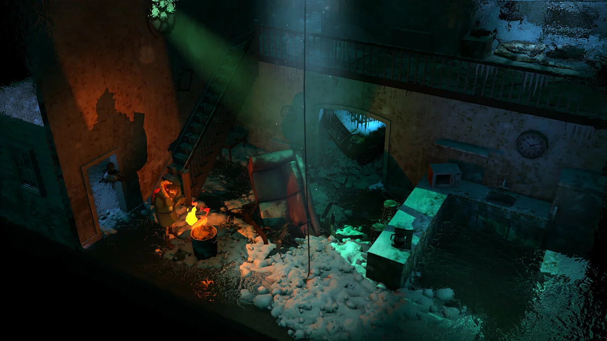 Скриншот из игры Impact Winter - 27