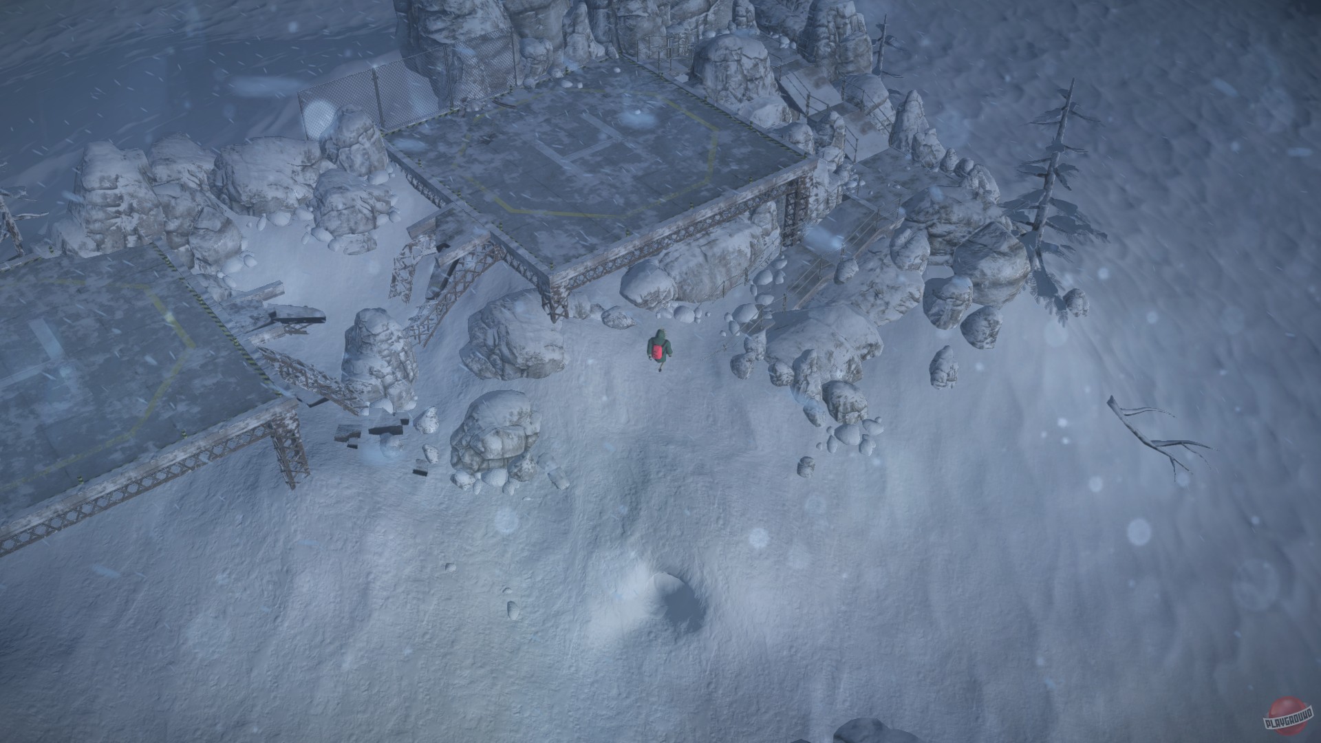 Скриншот из игры Impact Winter - 38