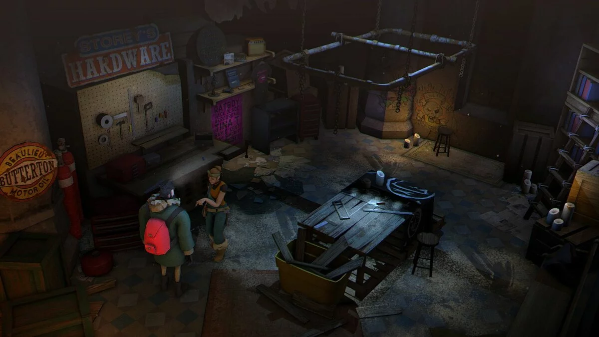 Скриншот из игры Impact Winter - 31