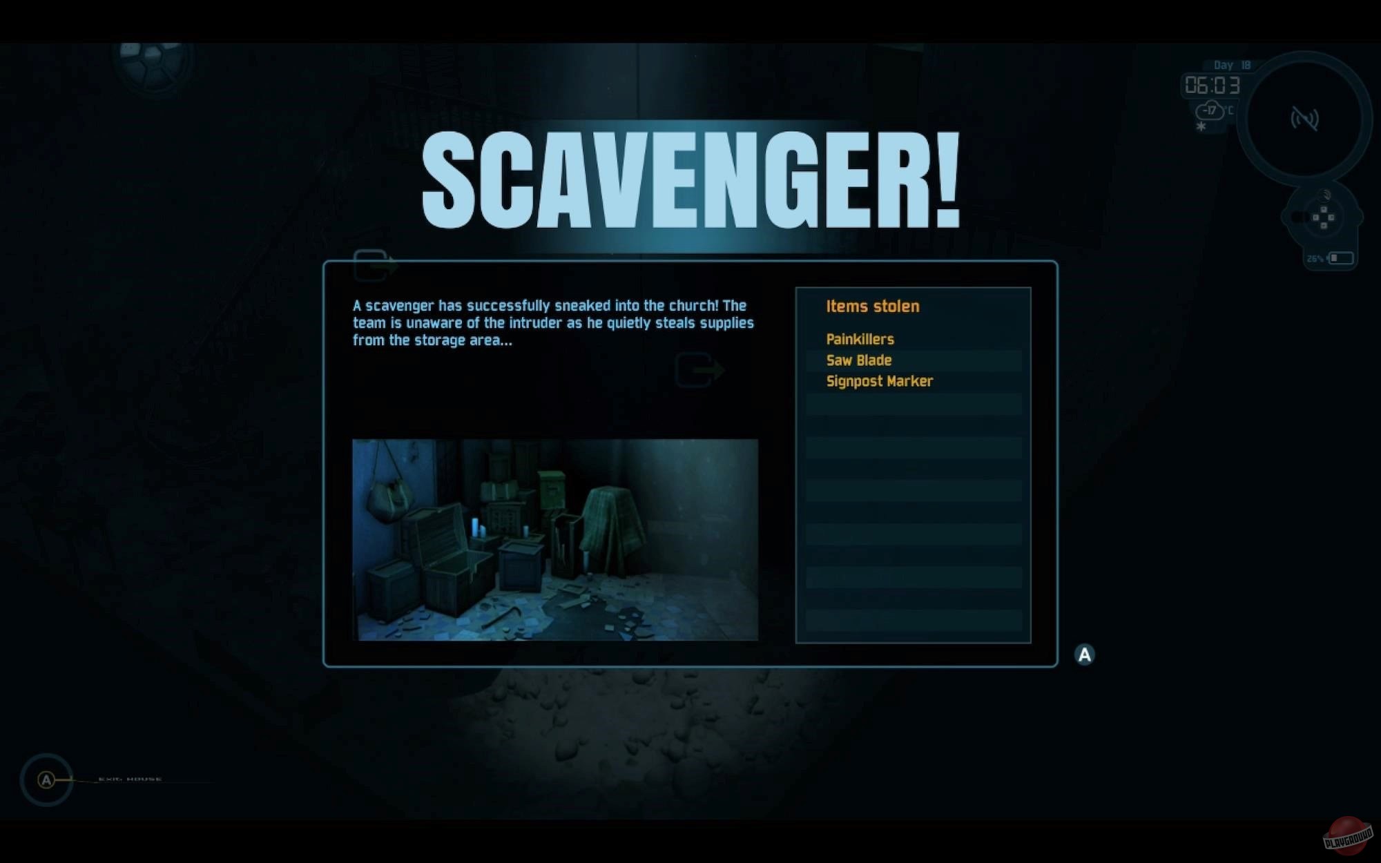 Скриншот из игры Impact Winter - 6