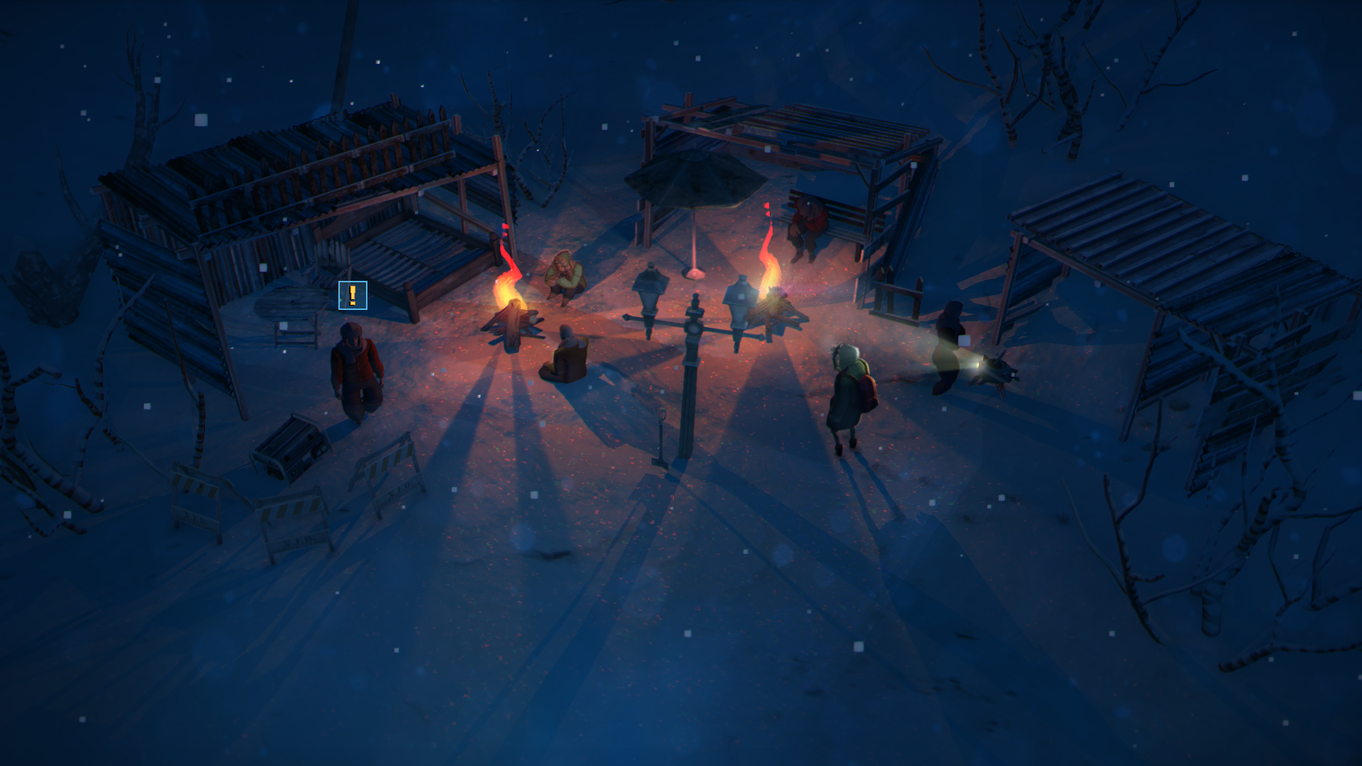 Скриншот из игры Impact Winter - 1