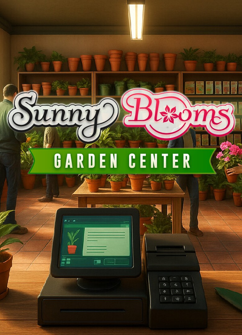 Обложка игры Sunny Blooms Garden Center