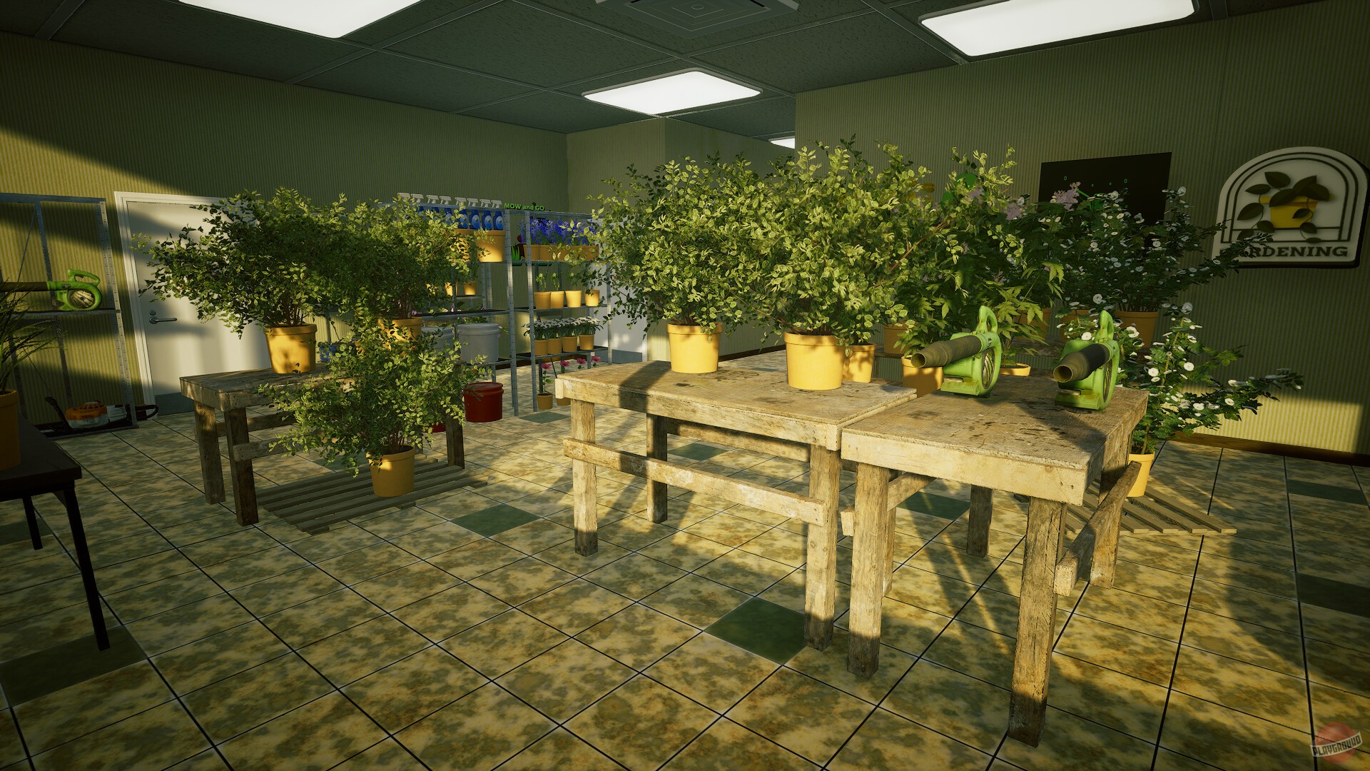 Скриншот из игры Sunny Blooms Garden Center - 1