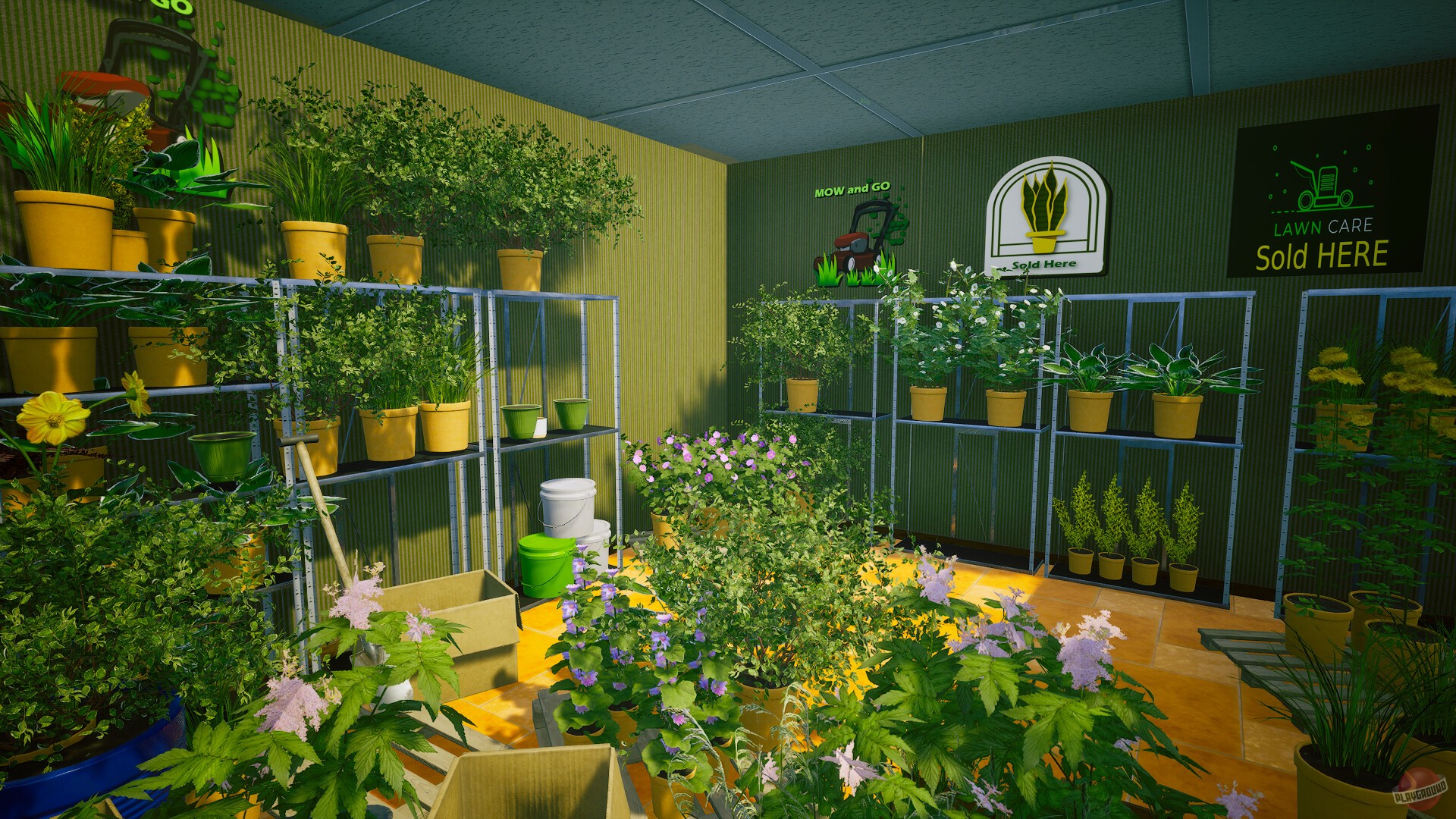 Скриншот из игры Sunny Blooms Garden Center - 4