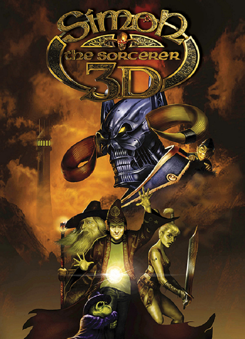 Обложка игры Simon the Sorcerer 3D