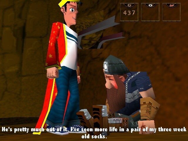 Скриншот из игры Simon the Sorcerer 3D - 12