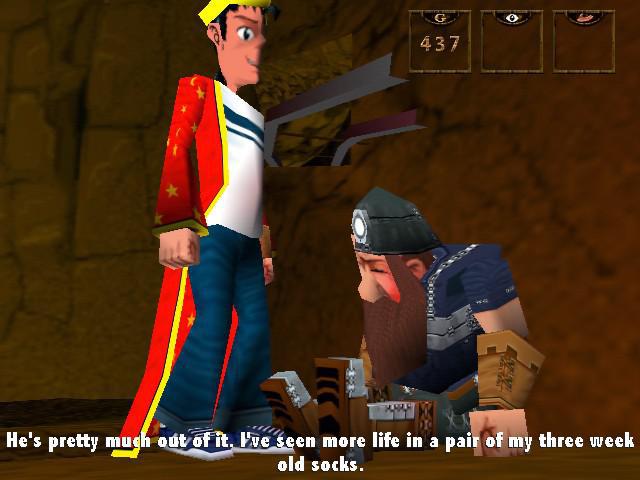 Скриншот из игры Simon the Sorcerer 3D - 45