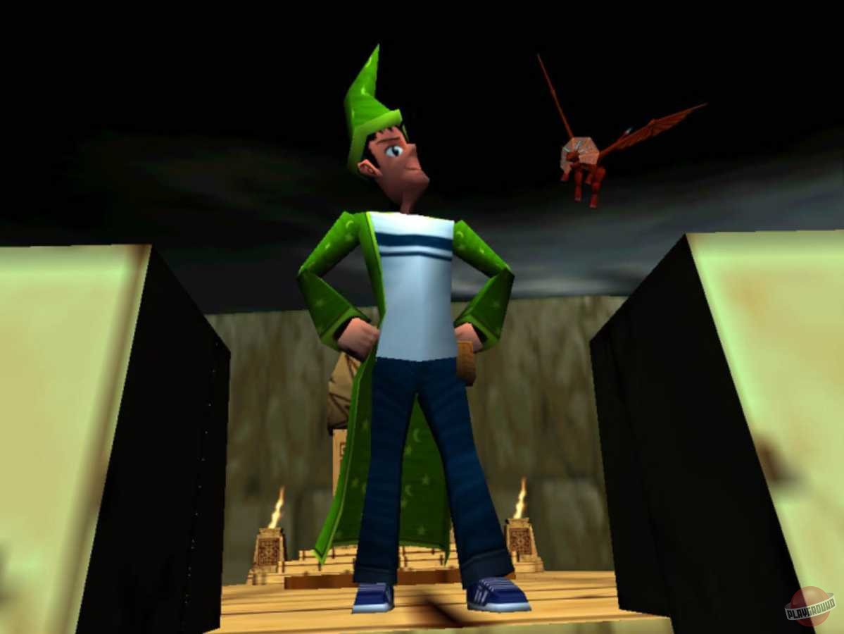 Скриншот из игры Simon the Sorcerer 3D - 11