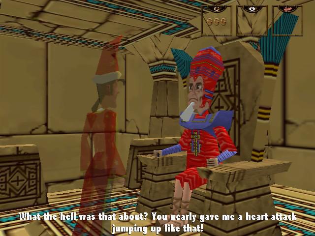 Скриншот из игры Simon the Sorcerer 3D - 72