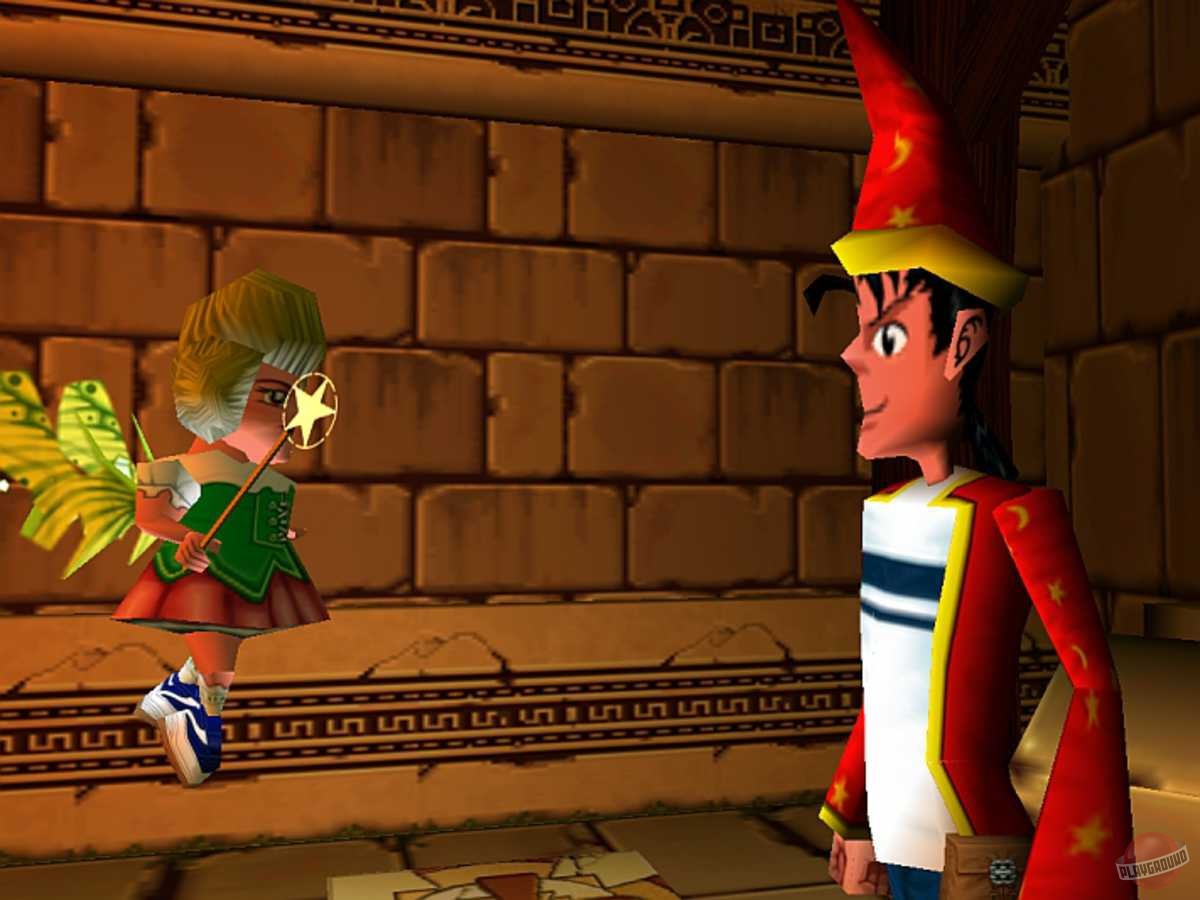 Скриншот из игры Simon the Sorcerer 3D - 30