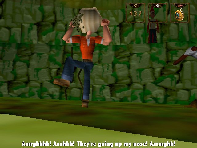 Скриншот из игры Simon the Sorcerer 3D - 70