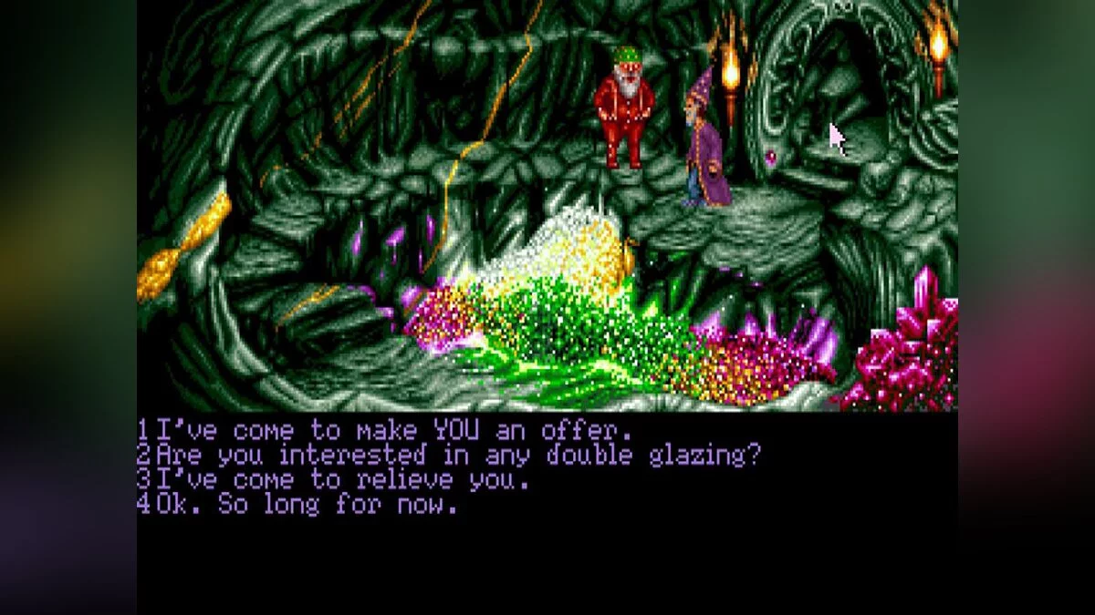 Скриншот из игры Simon the Sorcerer - 15