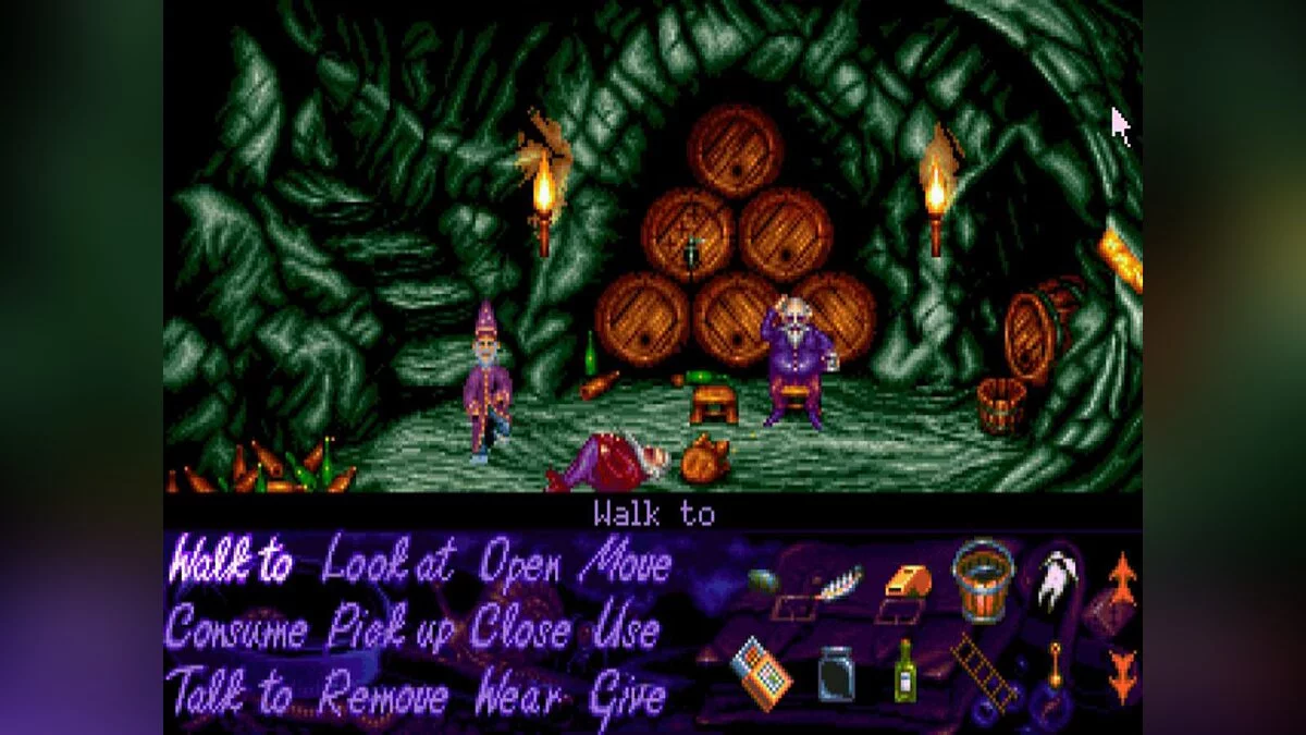 Скриншот из игры Simon the Sorcerer - 9