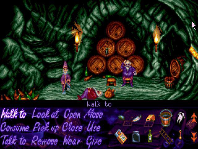 Скриншот из игры Simon the Sorcerer - 38
