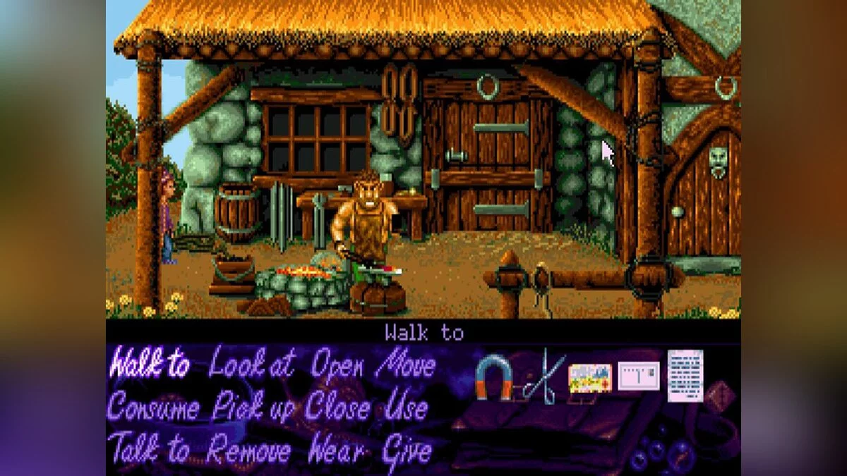 Скриншот из игры Simon the Sorcerer - 18