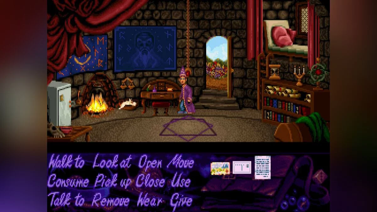 Скриншот из игры Simon the Sorcerer - 4