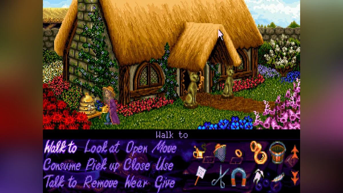 Скриншот из игры Simon the Sorcerer - 3