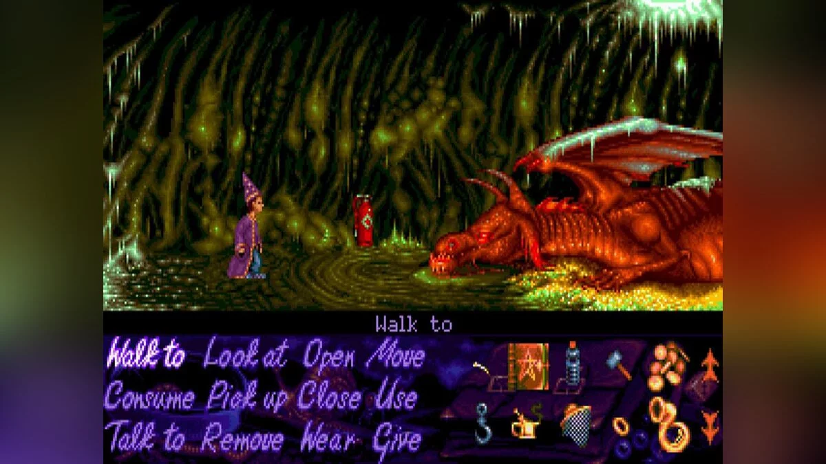 Скриншот из игры Simon the Sorcerer - 17