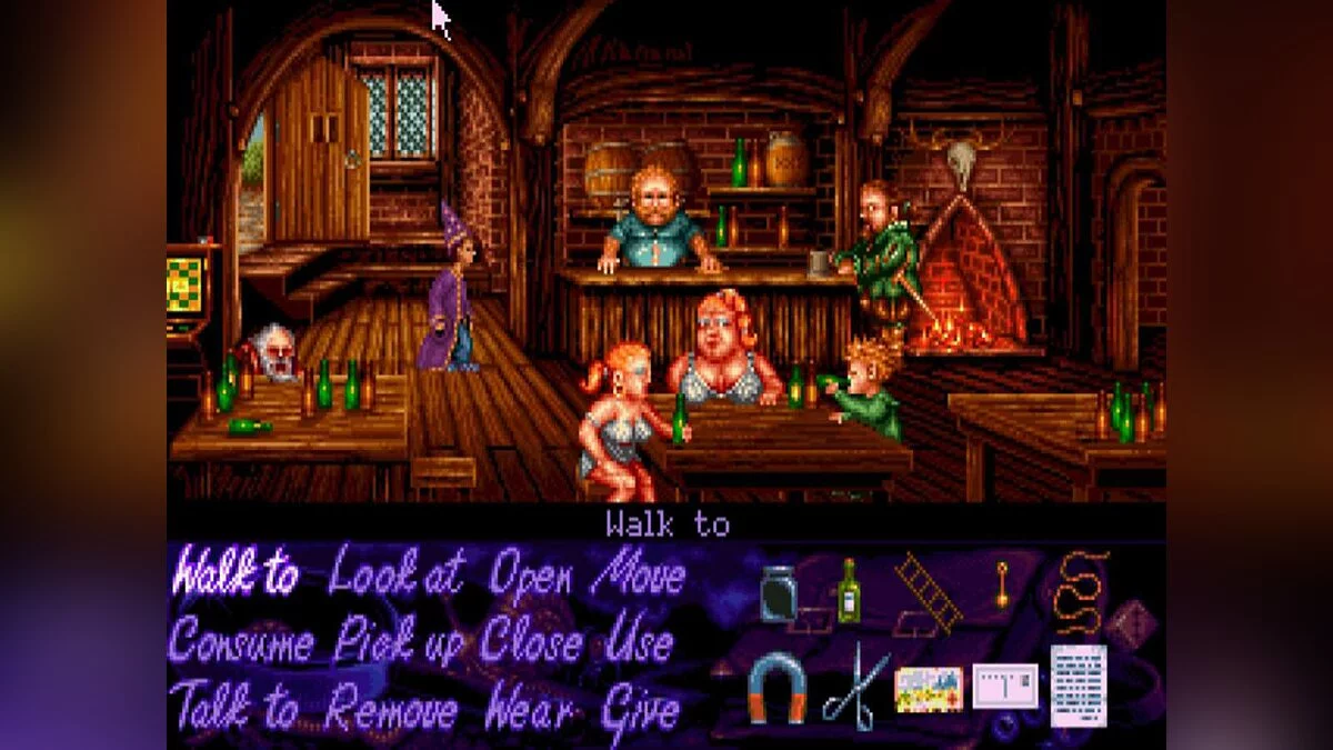 Скриншот из игры Simon the Sorcerer - 24