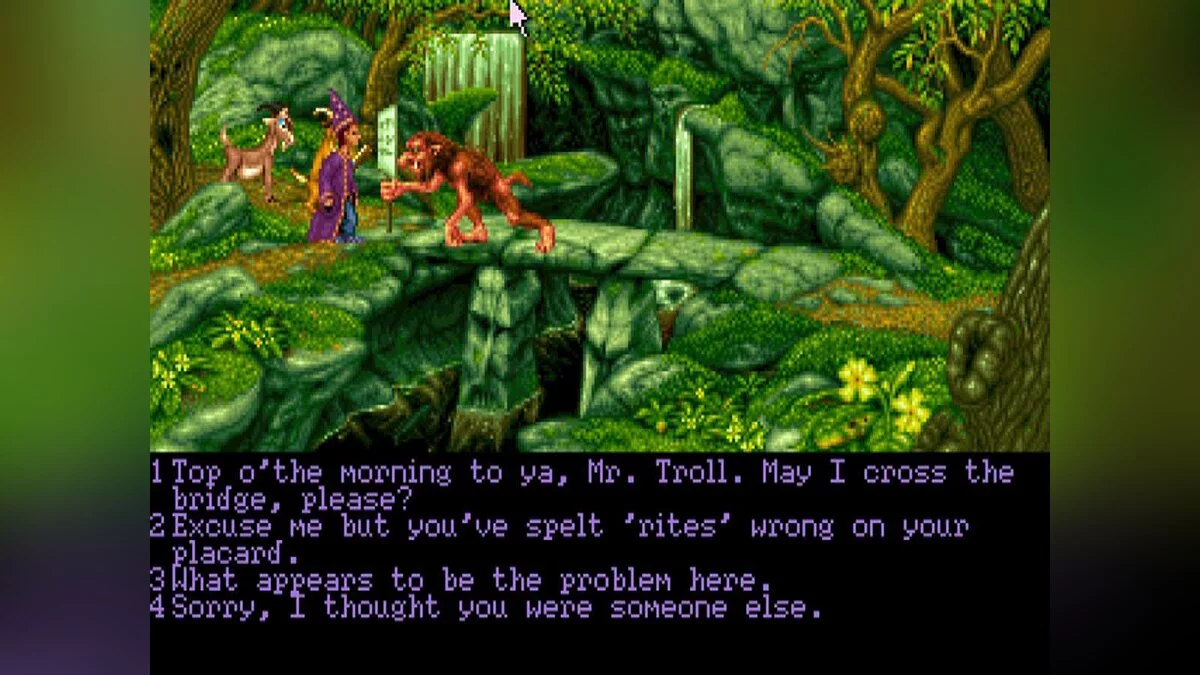 Скриншот из игры Simon the Sorcerer - 22