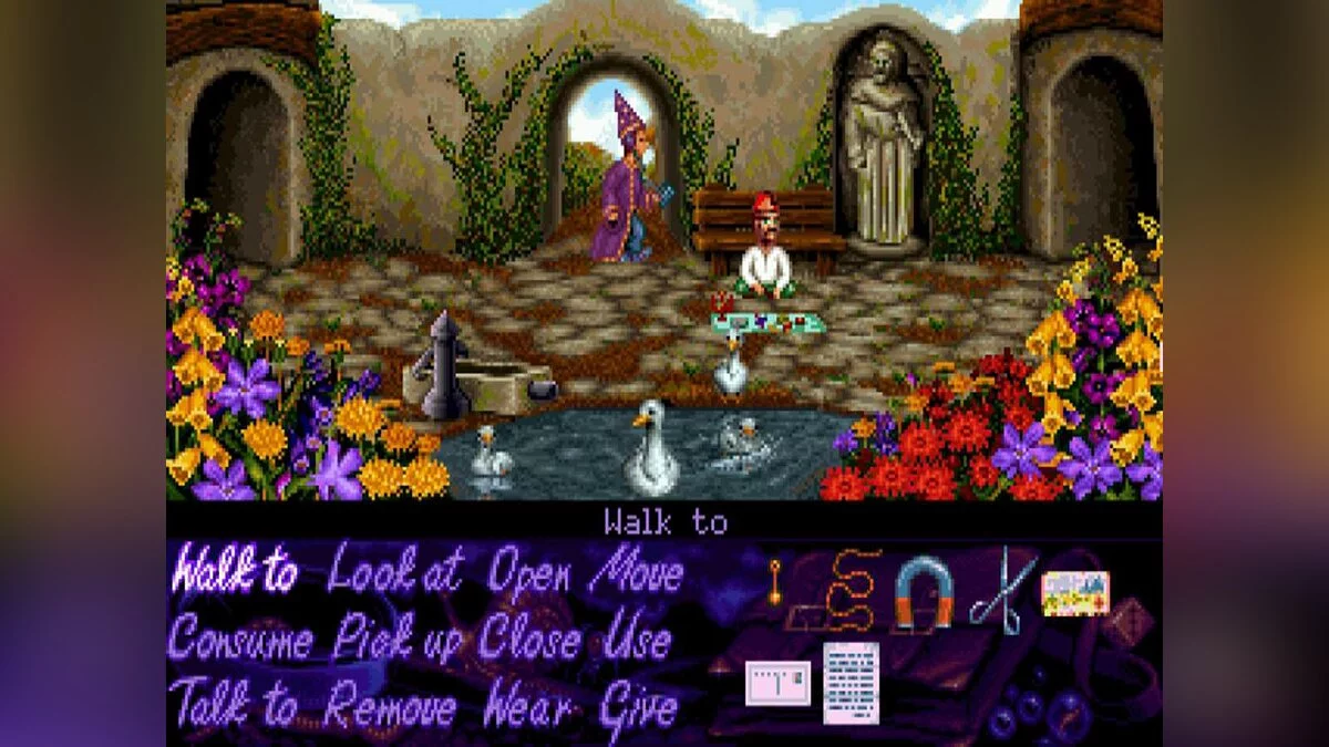 Скриншот из игры Simon the Sorcerer - 20