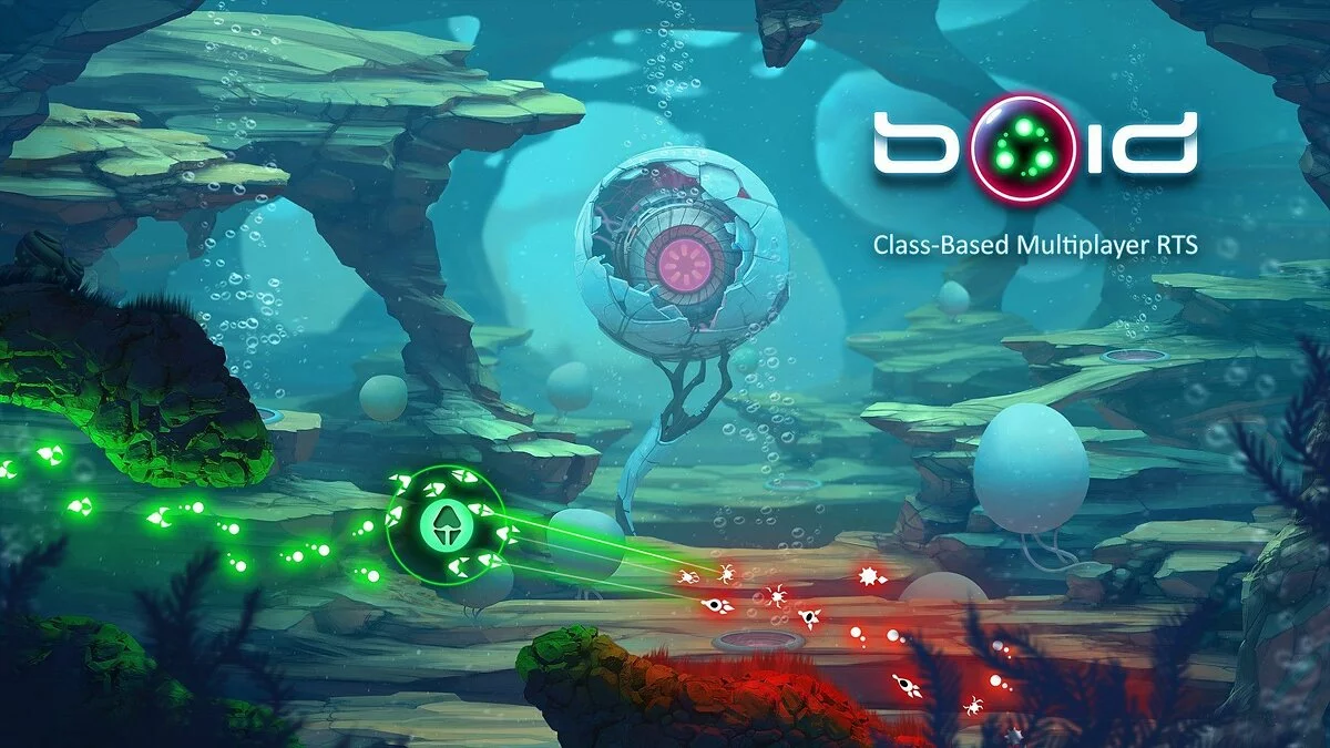 Скриншот из игры Boid - 17