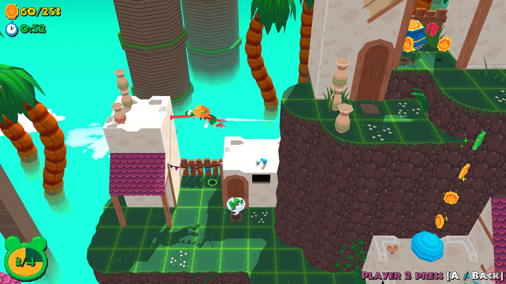 Скриншот из игры Frogun Encore - 3