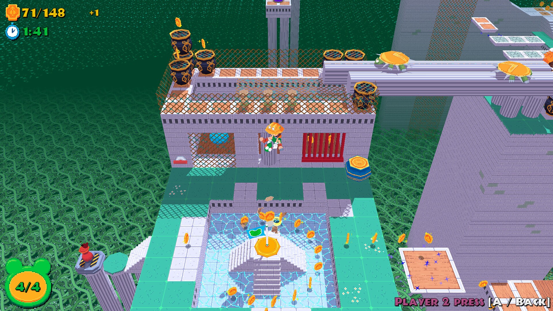 Скриншот из игры Frogun Encore - 35