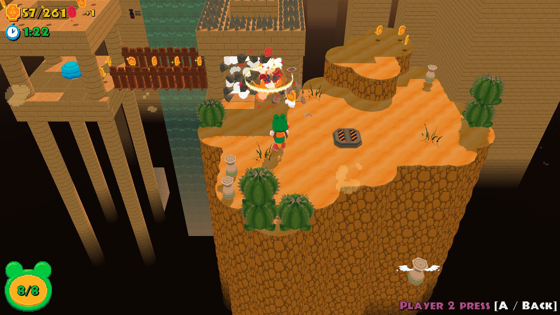 Скриншот из игры Frogun Encore - 30