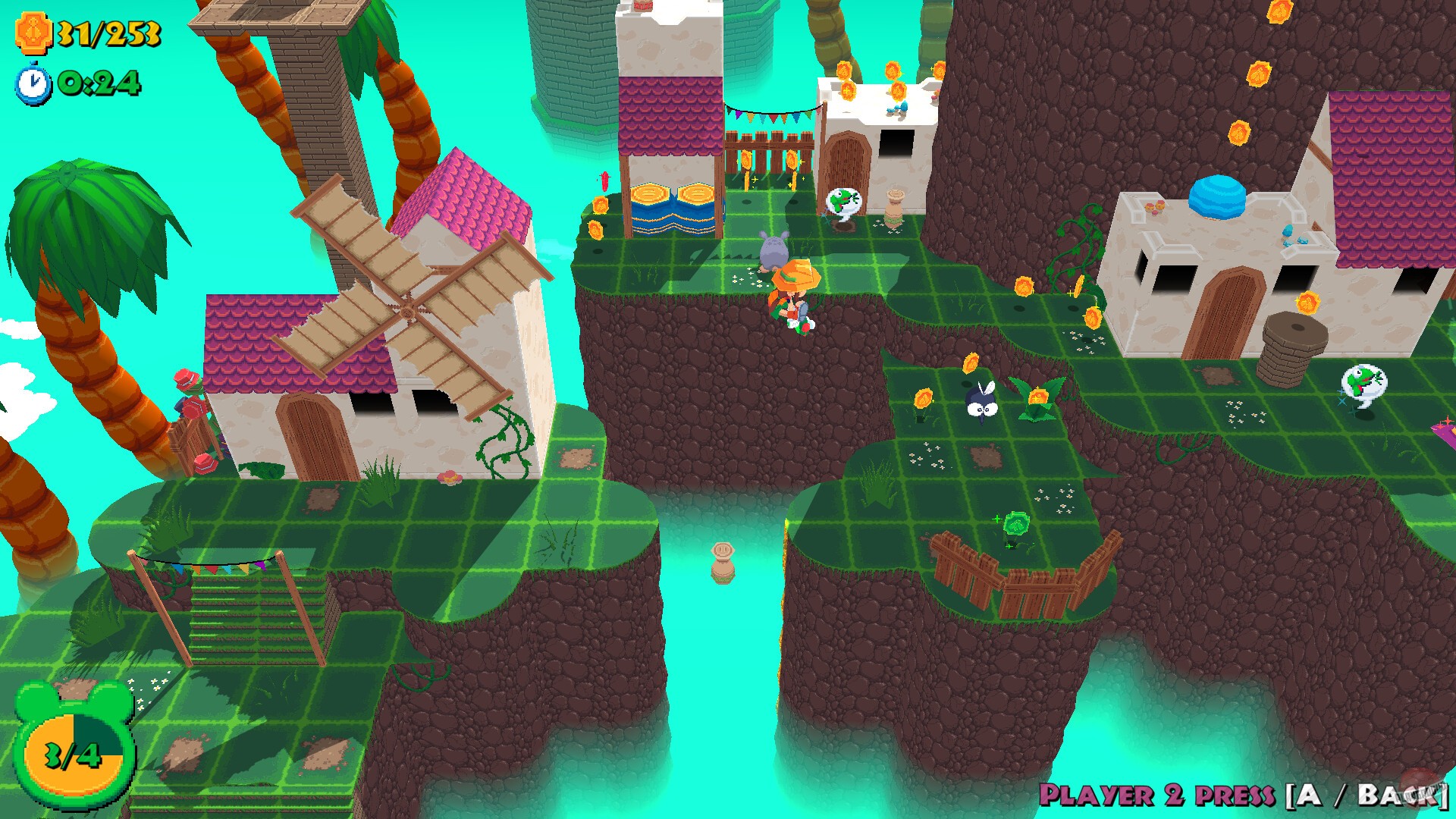 Скриншот из игры Frogun Encore - 26