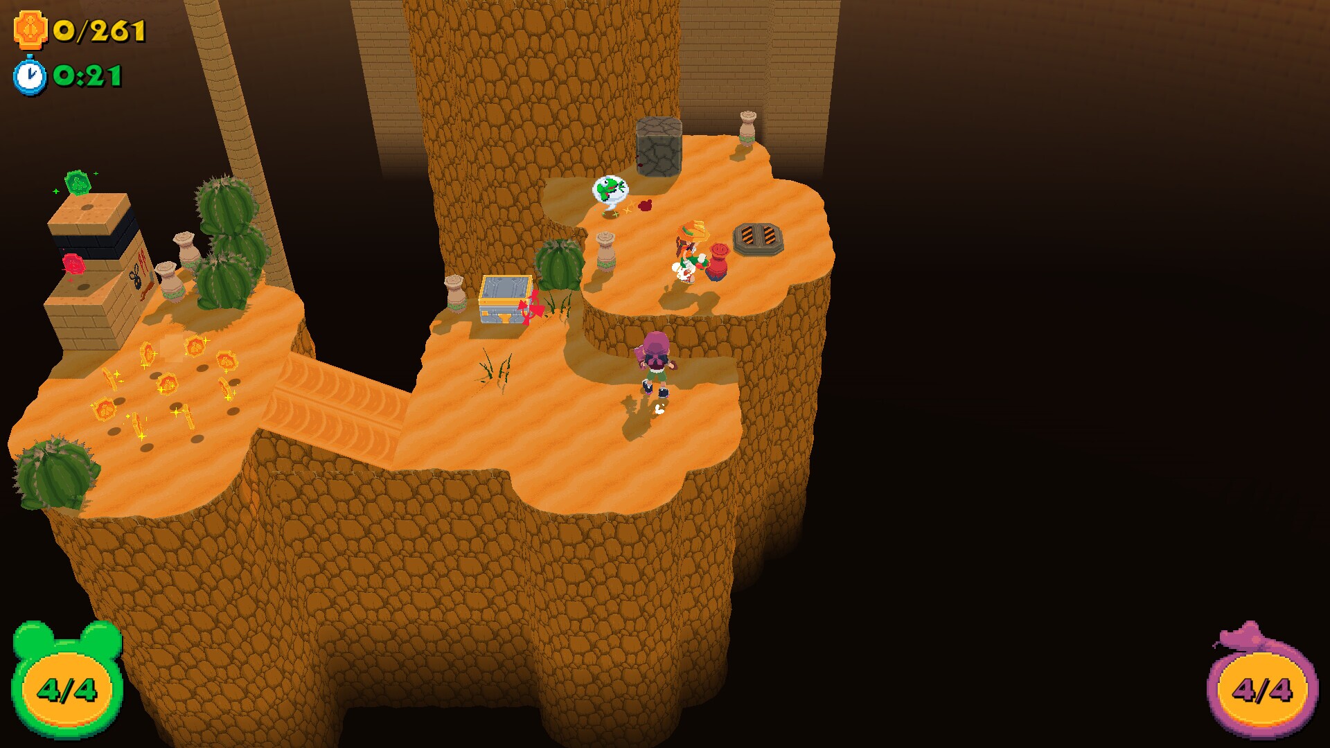 Скриншот из игры Frogun Encore - 24