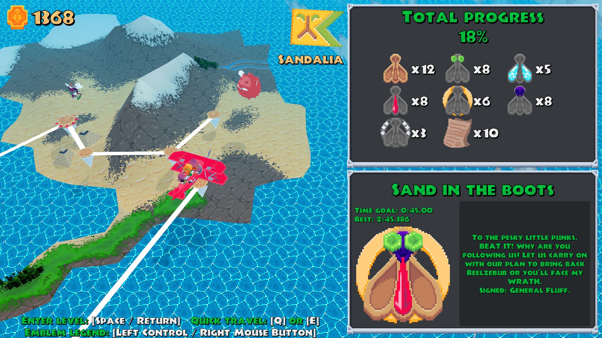 Скриншот из игры Frogun Encore - 18