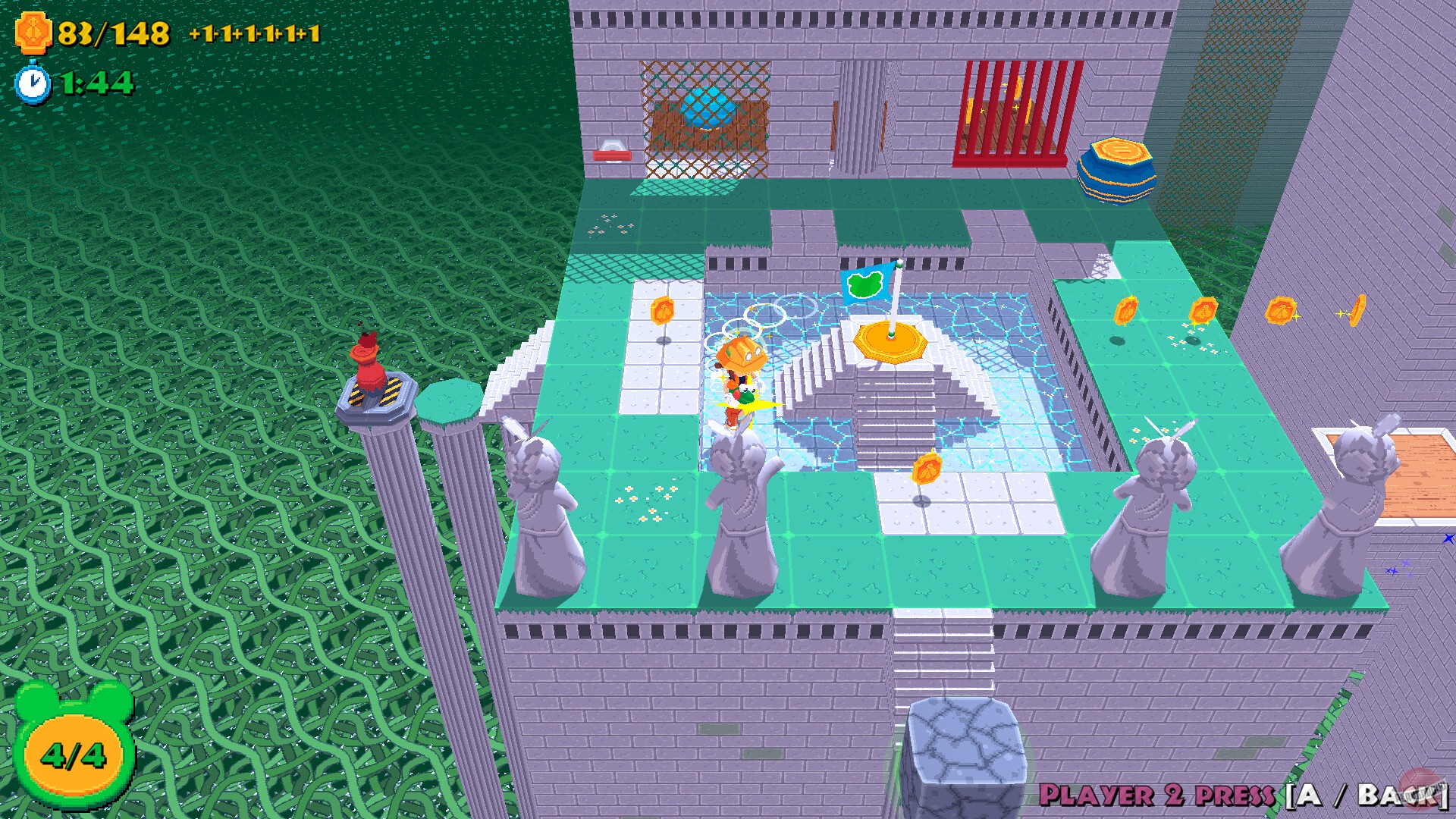 Скриншот из игры Frogun Encore - 16