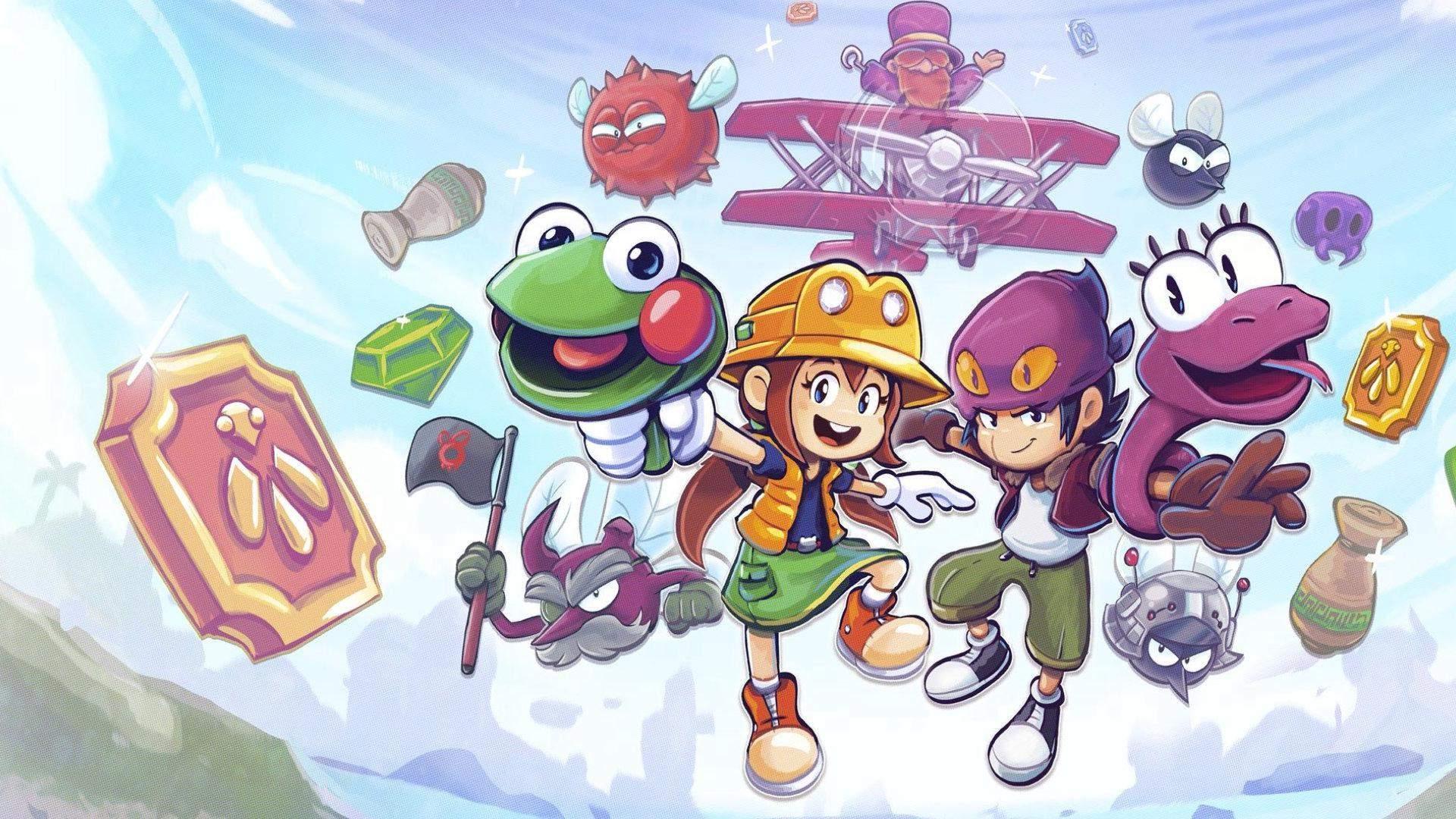 Скриншот из игры Frogun Encore - 42