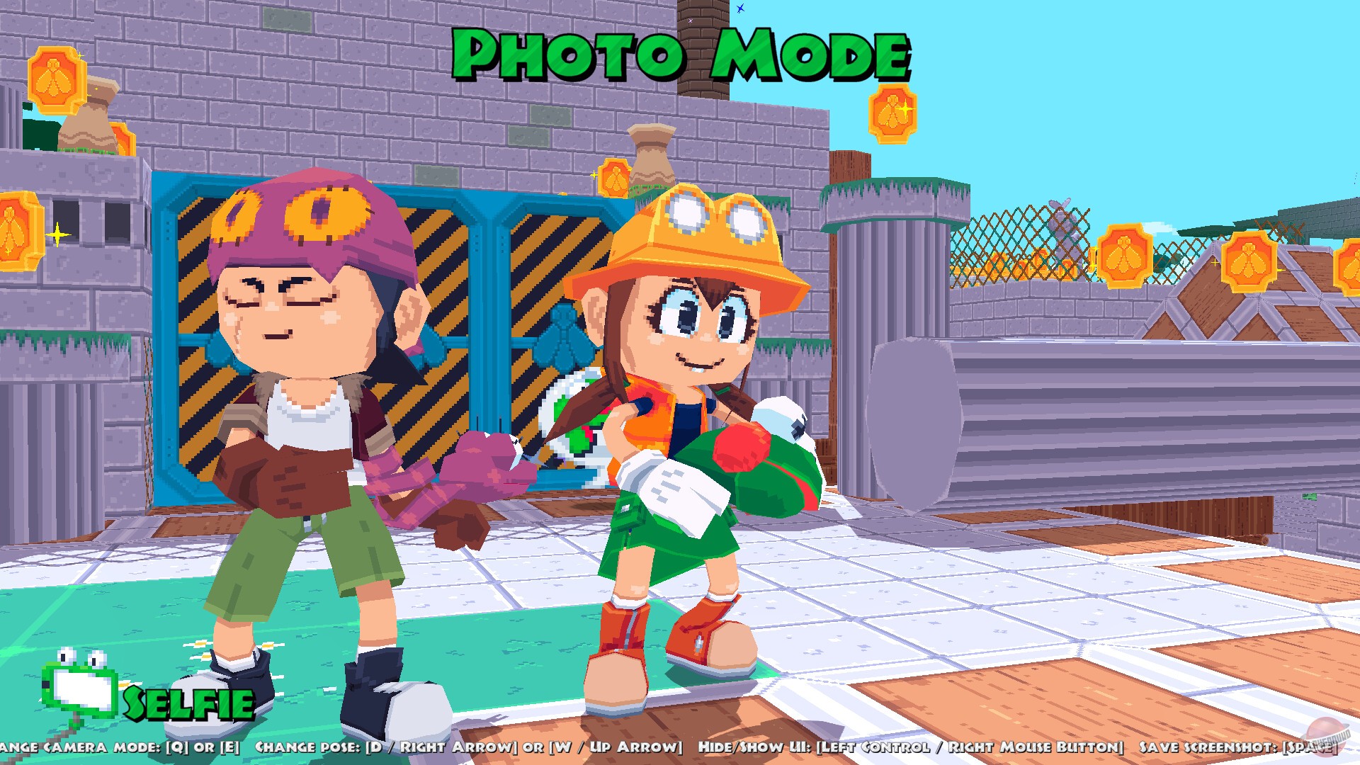 Скриншот из игры Frogun Encore - 14