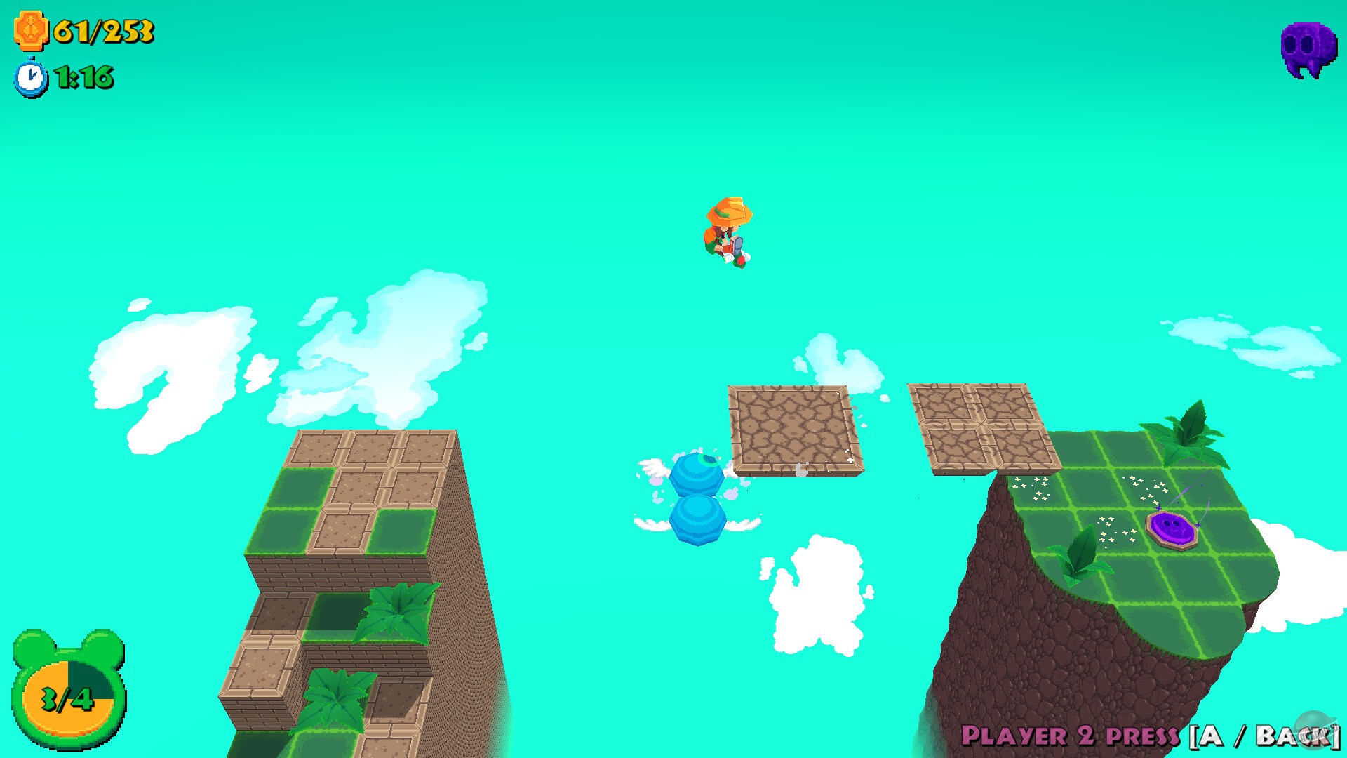 Скриншот из игры Frogun Encore - 11