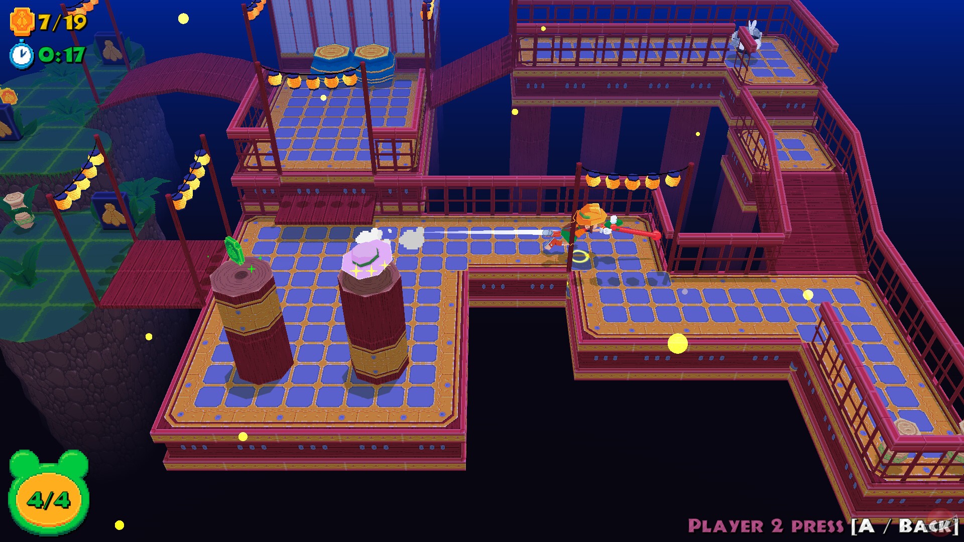 Скриншот из игры Frogun Encore - 25