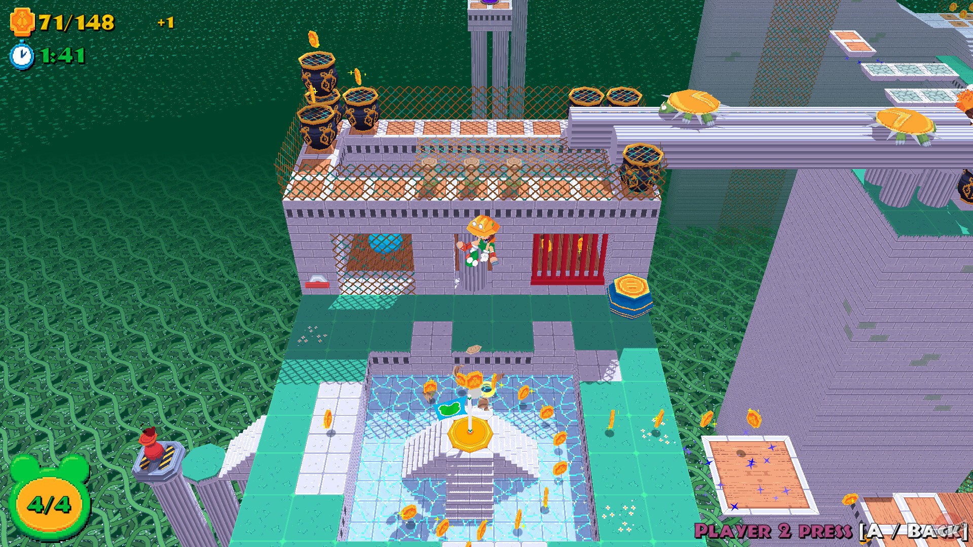 Скриншот из игры Frogun Encore - 7