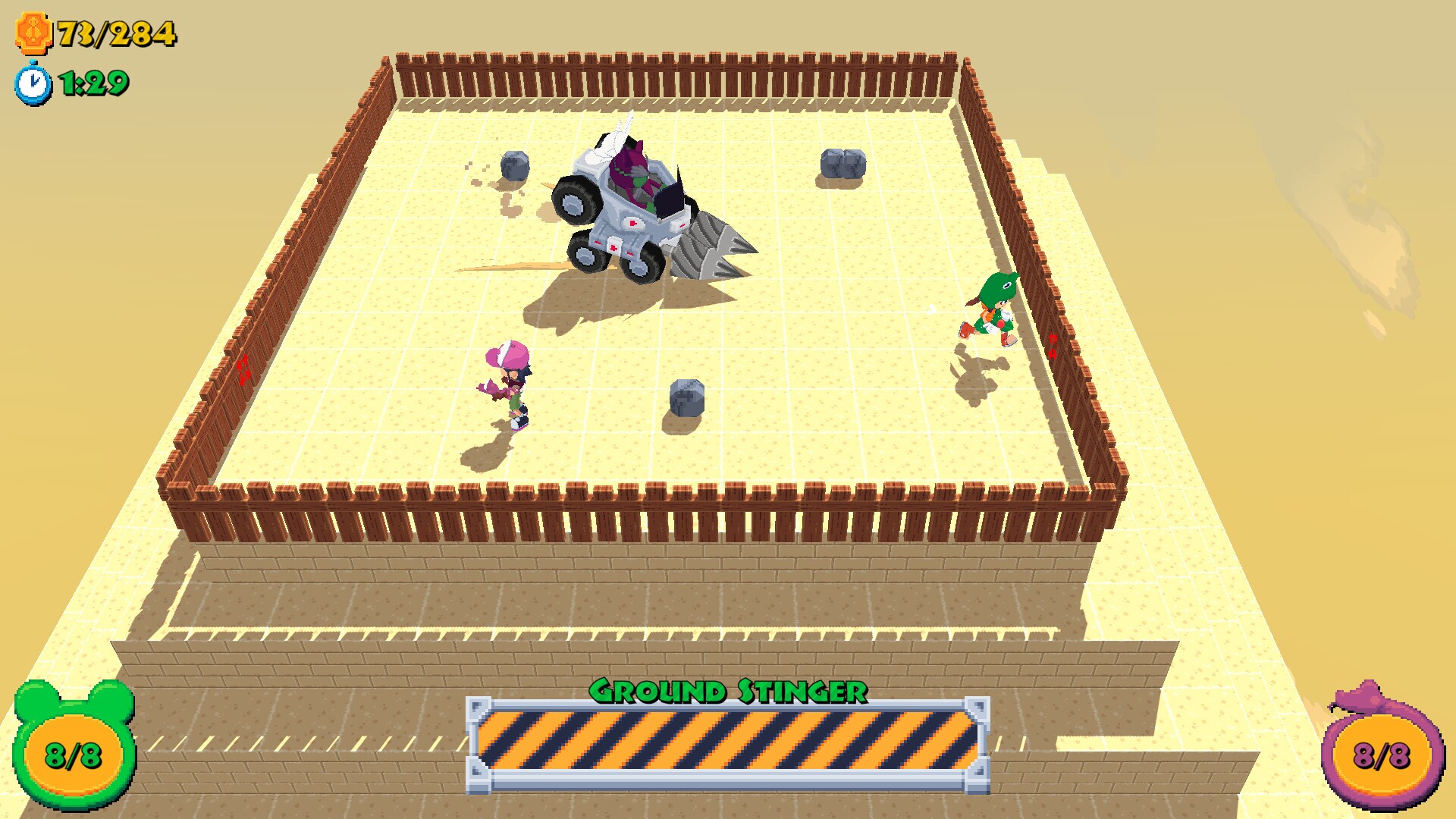 Скриншот из игры Frogun Encore - 5