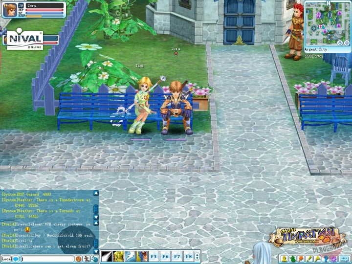 Скриншот из игры Pirate King Online - 6